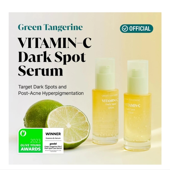 Goodal green tangerine vitamin-c dark spot serum 1.01 oz NEW - Picture 3 of 6
